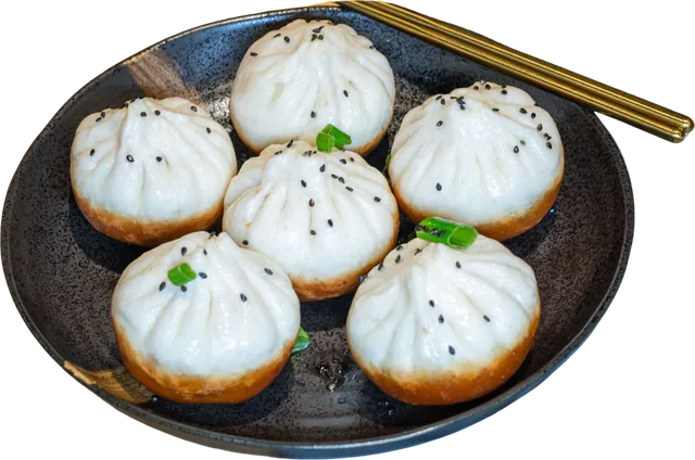 生煎包