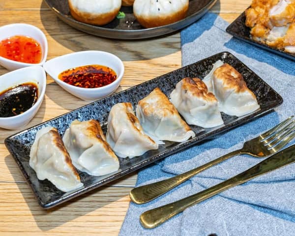 Pan-fried dumplings