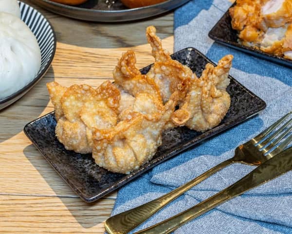 Deep-Fried Wontons