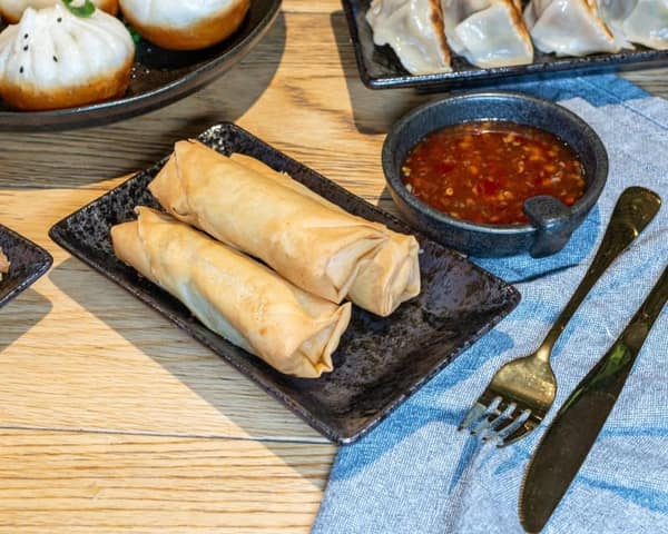 Vegetable Spring Rolls